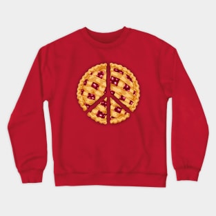 Peace of Pie Crewneck Sweatshirt